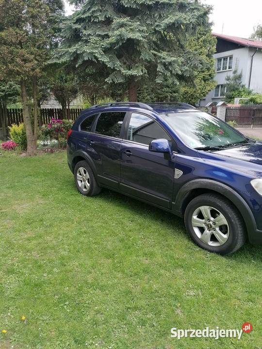 Chevrolet captiva 7 osobowa 230000km