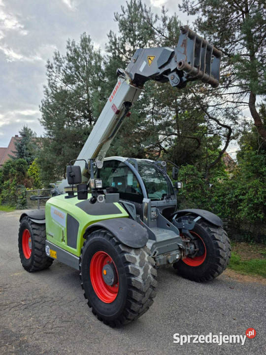 Ładowarka teleskopowa Claas Scorpion 7044 Rok produkcji 2015 Owczary