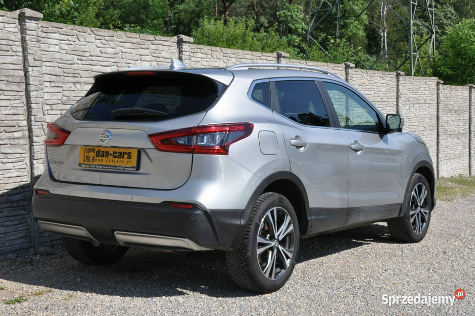 Nissan Qashqai 13T 160 LED Kamera 360 Navi ASR (kontrola trakcji) Qashqai Dąbrowa Górnicza