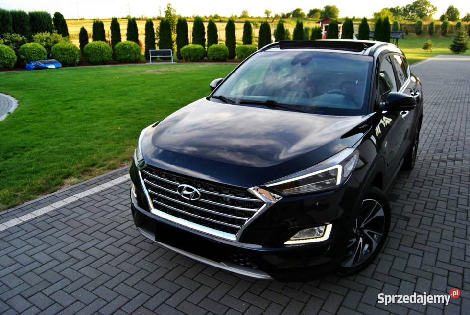 Hyundai Tucson N Line Kamera 360 Panorama SKÓRA centralny zamek Modliborzyce