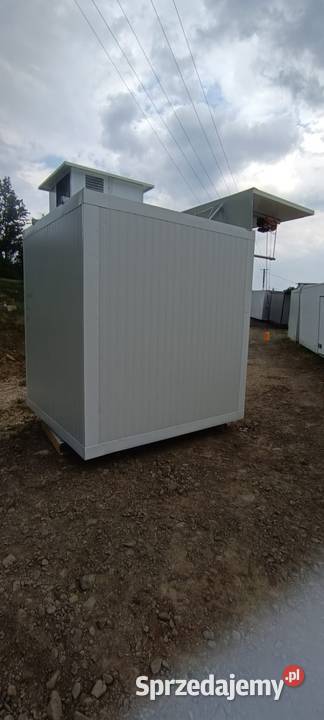 Komora chłodnicza myśliwska Chłodnia na dziki Laskowa