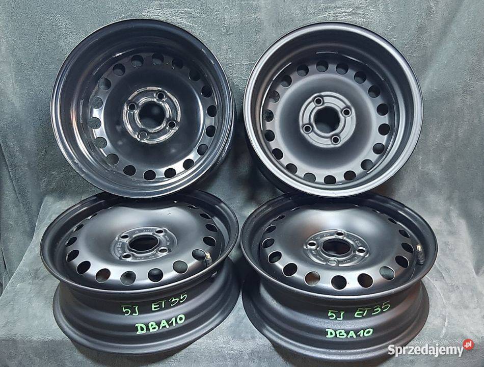 DBA10 Felga stalowa 2 5Jx14H2 ET35 4x100 CH 571 Włoszczowa