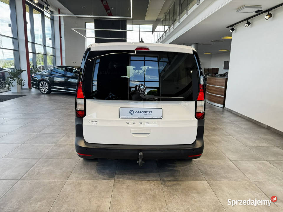 Volkswagen Caddy 20TDI 102 M6 2022 r salon I czujnik parkowania Myślenice sprzedam