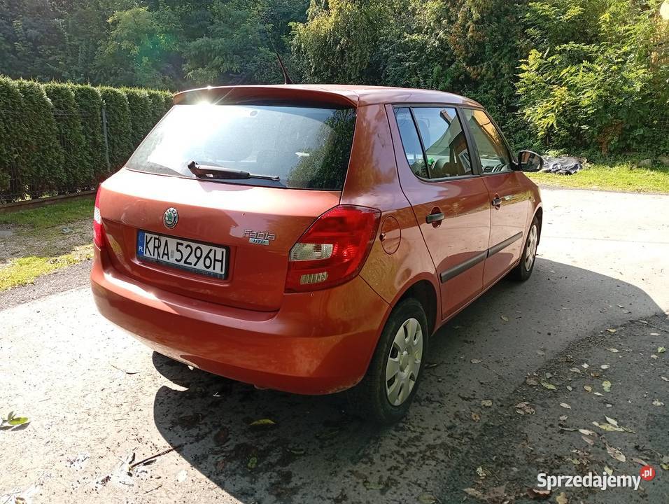 Skoda Fabia 2008r 12 148 przebiegu 148000km Fabia Chobędza
