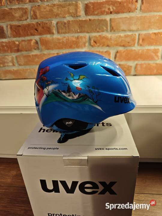 Kask narciarski UVEX Airwing 2 Dragon 4650 gogle Tarnów sprzedam