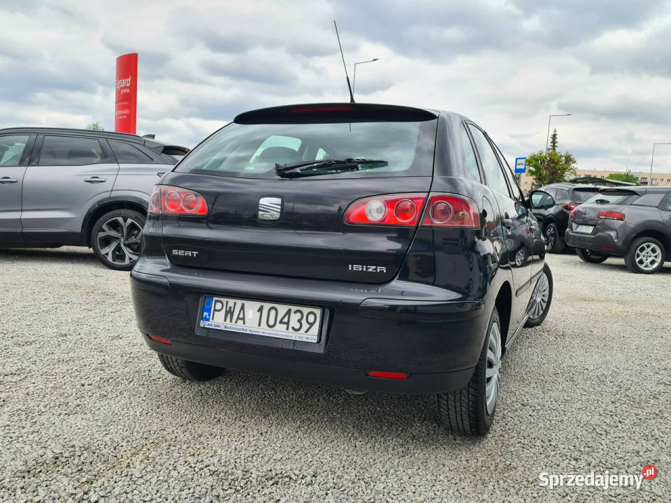 Seat Ibiza Klimatyzacja ElSzyby Wspomaganie Zarejestrowany w Polsce wielkopolskie