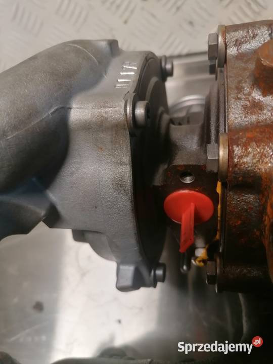 Turbo vw Skoda Audi 20 16v tdi 140 turbosprężarki Silniki i osprzęt Płońsk