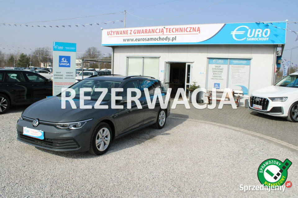 Volkswagen Golf LIFE DSG Asystent Kamera Salon Warszawa