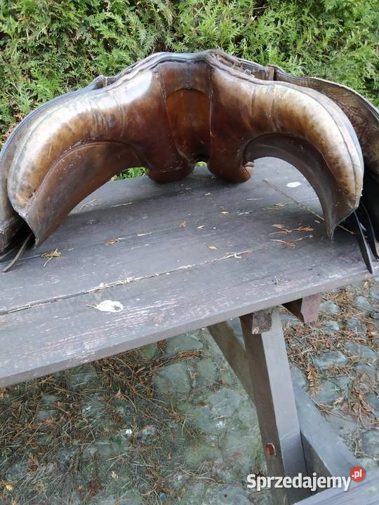 Siodła do renowacji małopolskie Brzeszcze