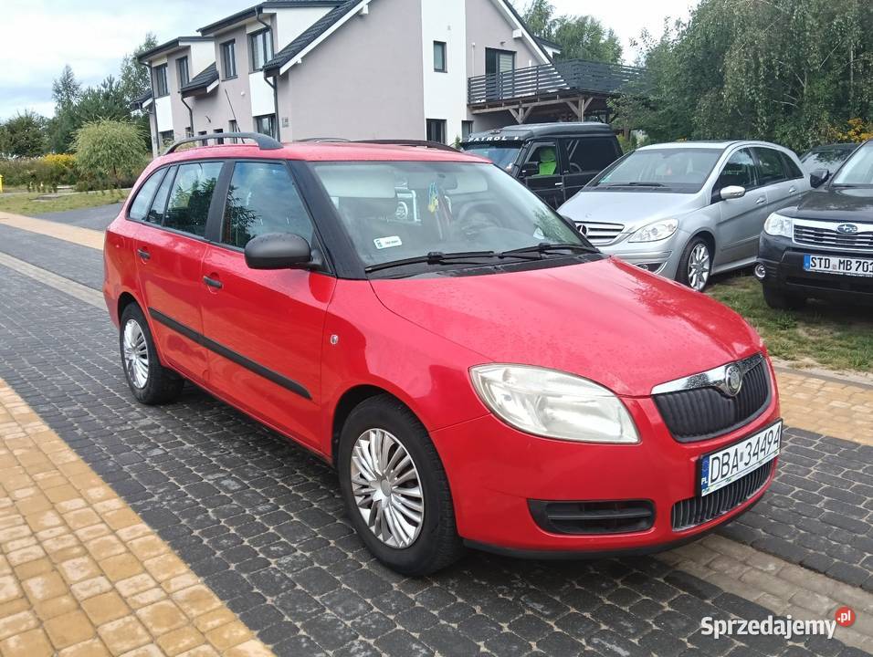 Skoda Fabia 2008r 12 benzyna Klima Słupsk