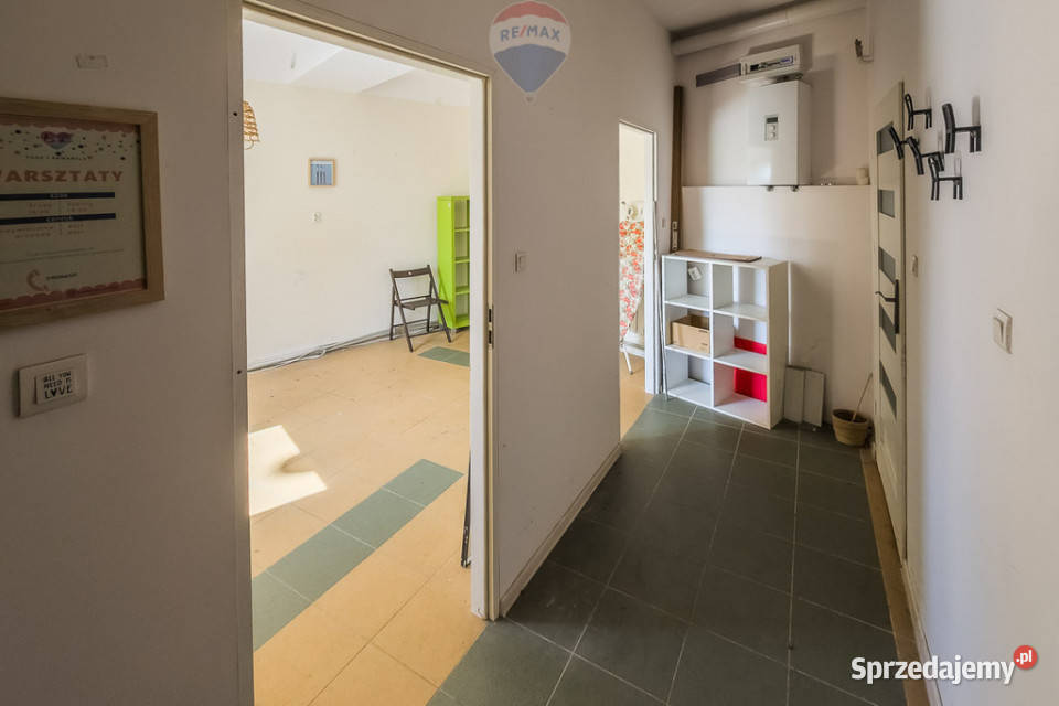 Jasne 2 pokoje na Polesiu wysoki parter