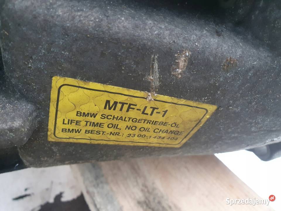 BMW X5 E53 30 i MANUALNA SKRZYNIA BIEGÓW MANUAL osobowe Rudka