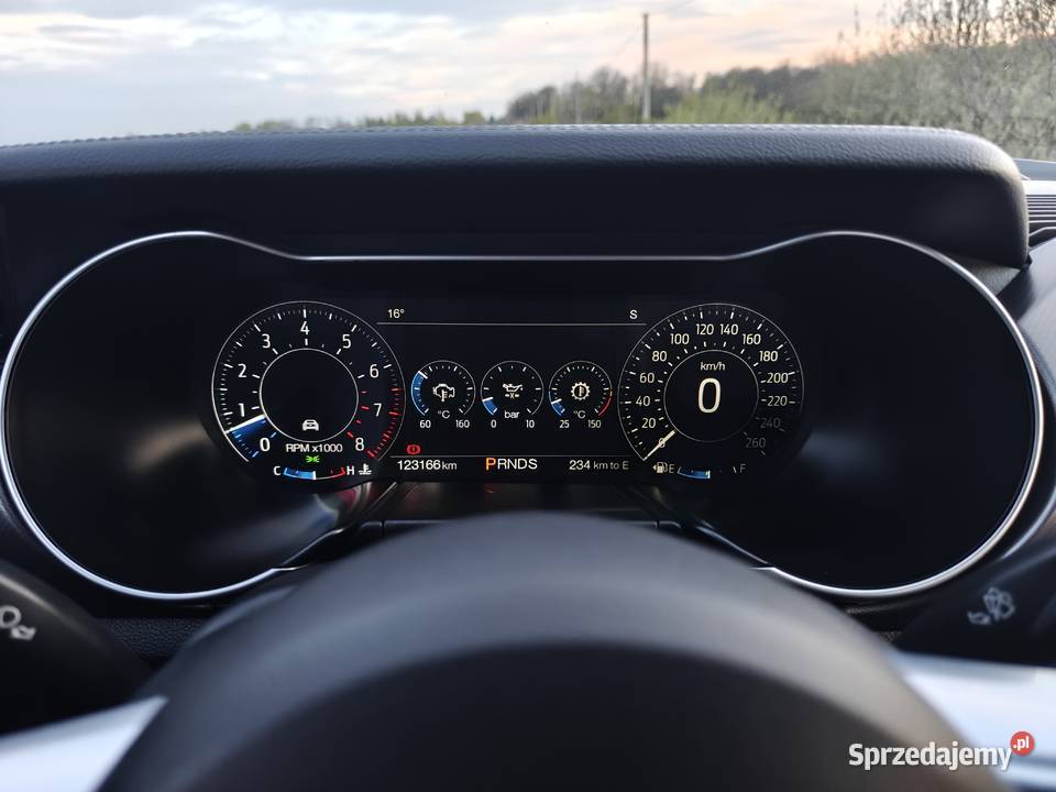 Ford Mustang 50 V8 GT 2018 immobilizer