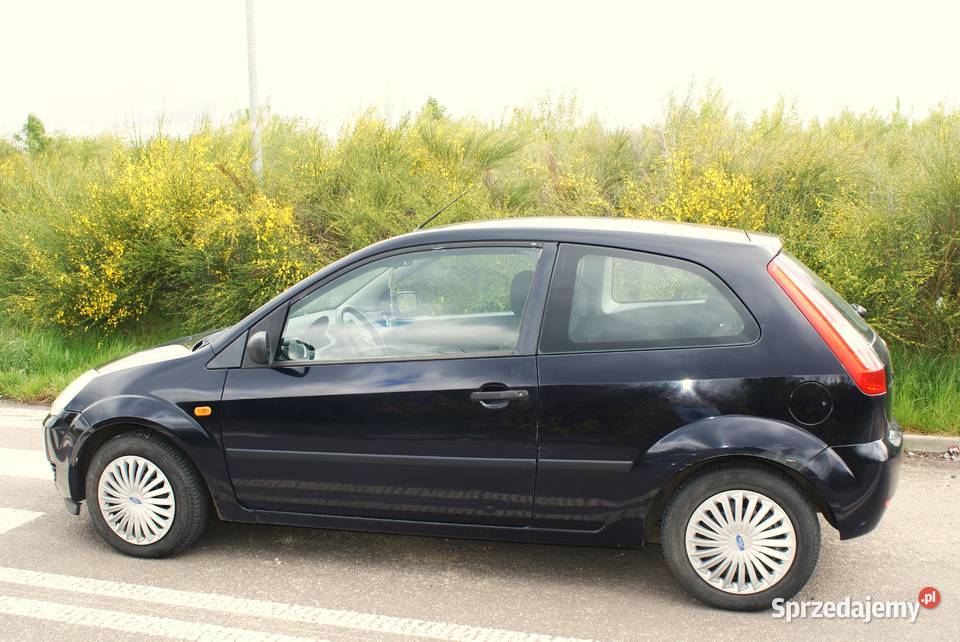 Ford Fiesta 13 Duratec 8v BT 01082027 OC granatowy Fiesta Słupsk