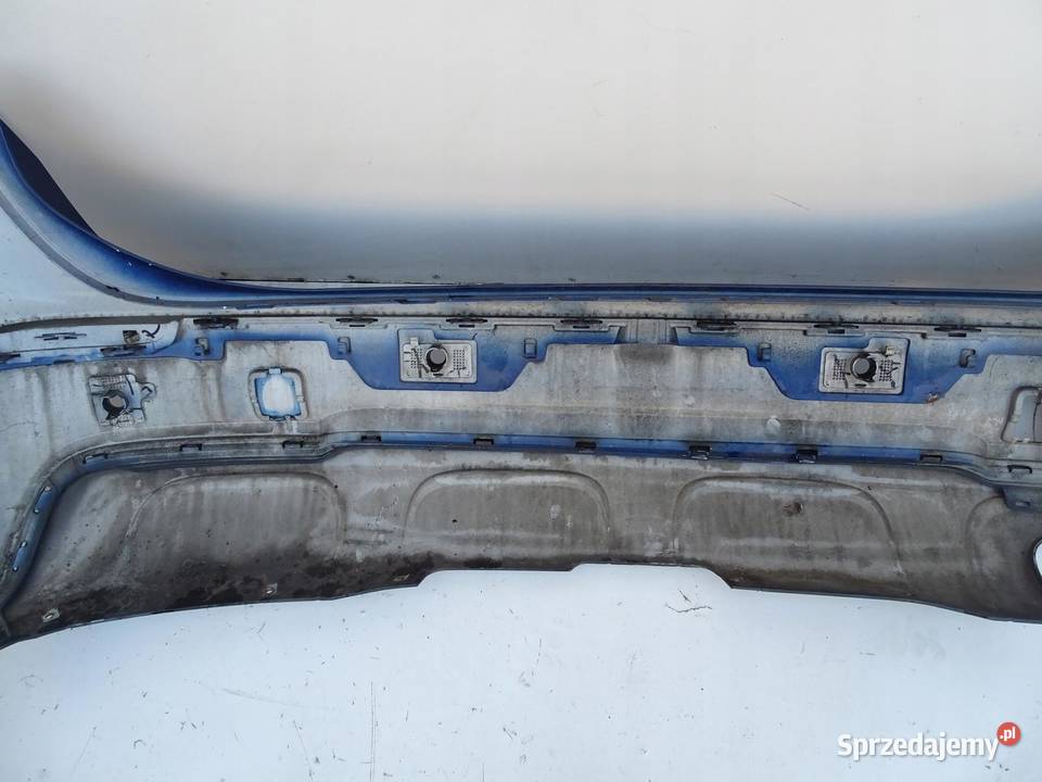 ZDERZAK TYŁ TYLNY LE MANS BLAU 381 BMW E84 X1