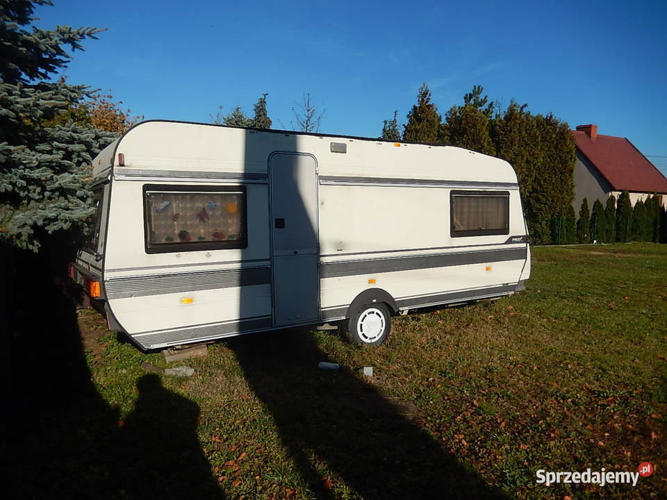 przyczepa kempingowa Hobby Sosnowiec