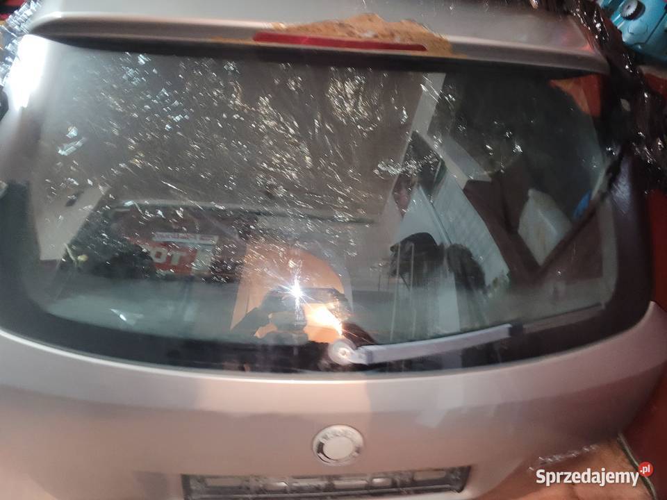 Tylna klapa skoda fabia 2 kombi Tarnów