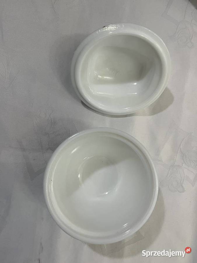 Puzderko z wieczkiem w kształcie gołębia Avon Porcelana i szkło małopolskie Kraków