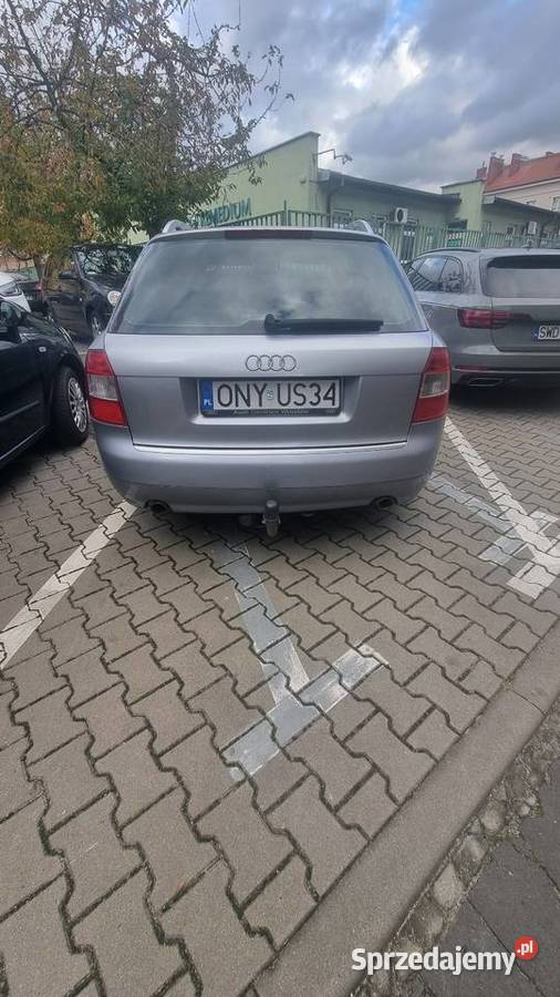 Audi a4 b6 18T s line relingi dachowe Pyskowice