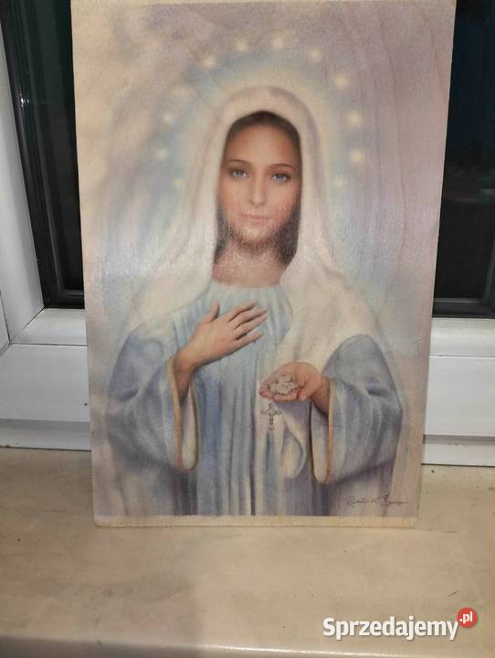 obraz matki boskiej na sklejce Nowy Targ