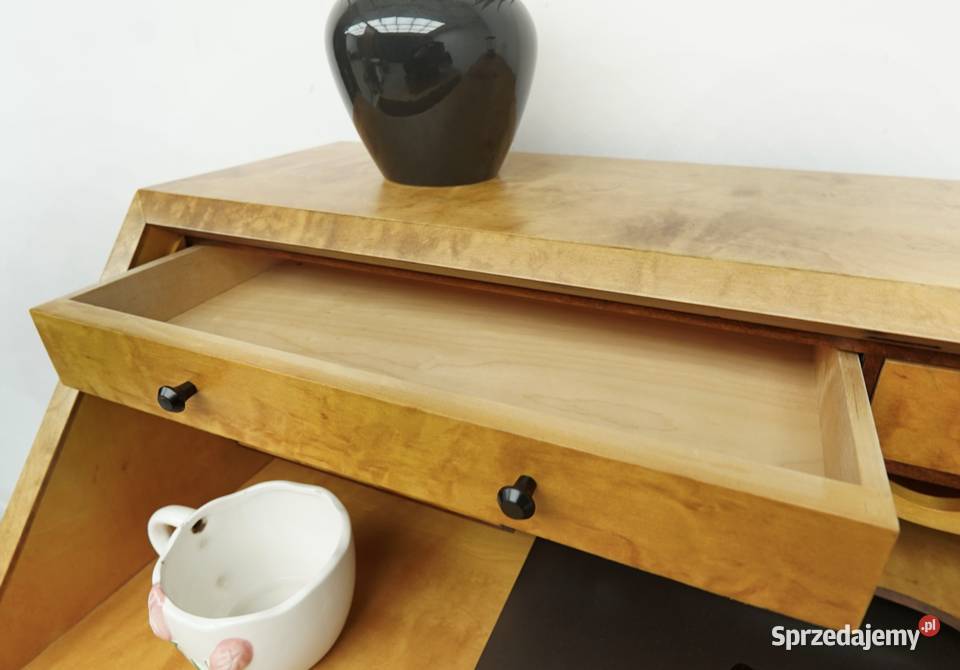Antyk drewniany sekretarzyk z lat 40tych Meble sprzedam