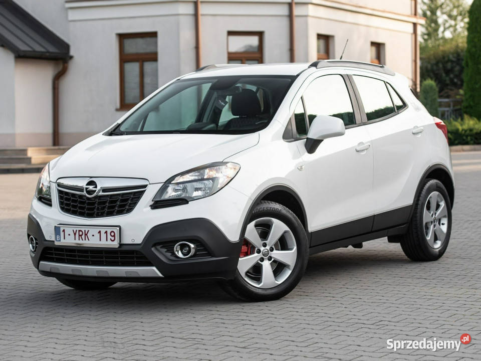 Opel Mokka 16CDTI 136 Super Stan Zadbana 148 I mazowieckie Zwoleń