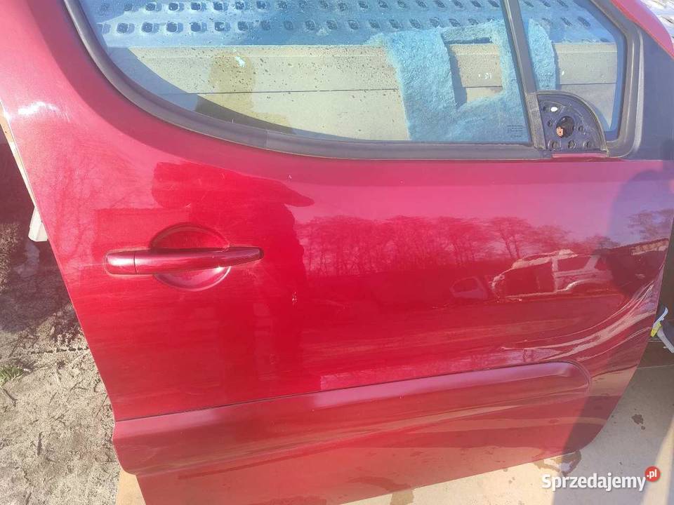 DRZWI PRAWY PRZÓD BERLINGO III 08 R EKQD