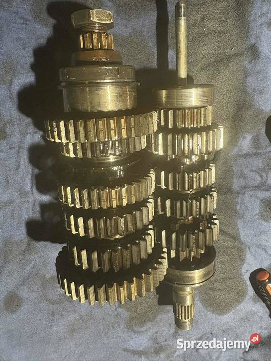 SKRZYNIA BIEGÓW YAMAHA FZS 600 lubelskie Krasnystaw