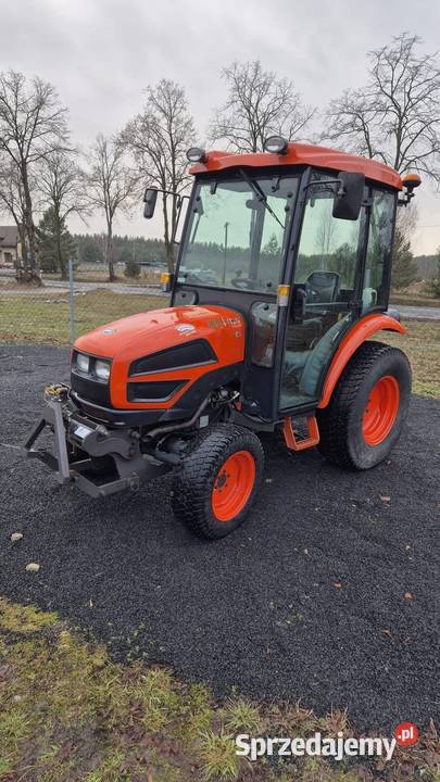 Traktorek komunalny KIOTI Dobrzyków