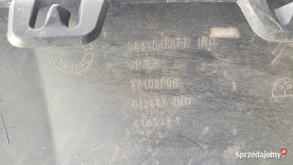 ZDERZAK DOKŁADKA SPOJLER TYL TYLNY CITROEN C5 osobowe Ruda Śląska