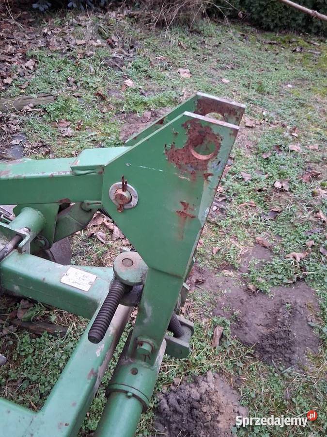 Pług 3 skibowy nieuszkodzony lubelskie Puławy