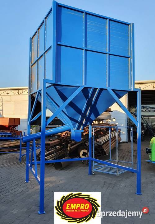 Kosz zasypowy bunkier bufor pellet producent Środa Wielkopolska sprzedam