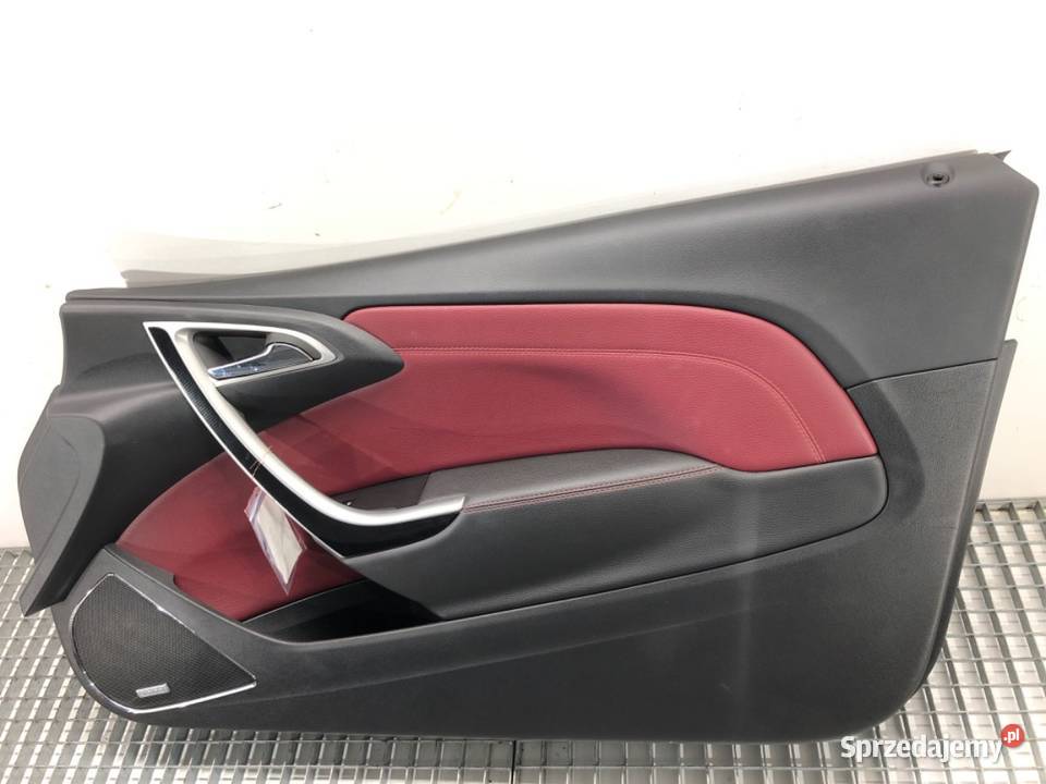 BOCZEK DRZWI PRAWY PRZÓD OPEL ASTRA J Hatchback osobowe podkarpackie