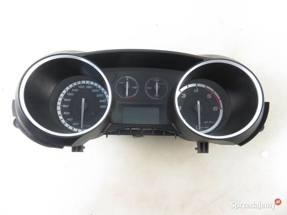 LICZNIK ALFA ROMEO GIULIETTA 16 JTDM 50516478