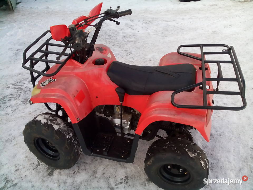 quad 110 automat plus wsteczny podlaskie Wizna