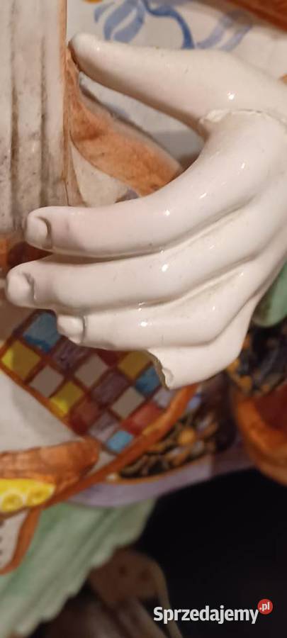 DO OGRODU 12 KILO SYGNOWANA PORCELANA 93 WYSOKA wielkopolskie Poznań