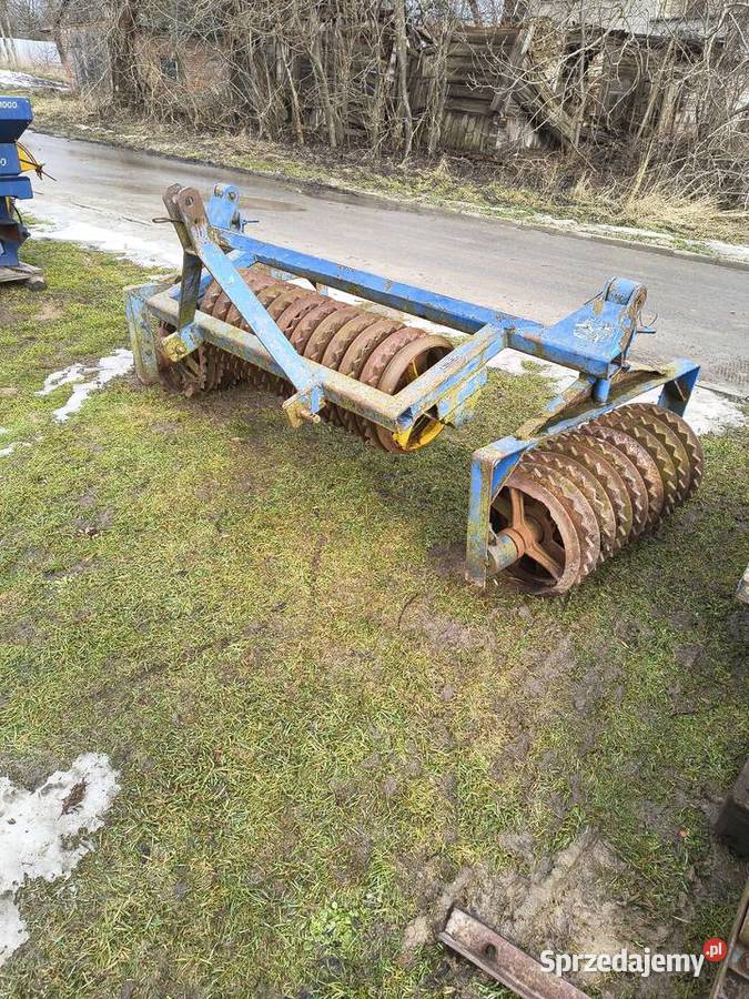 Wał posiewny składany 3m 45
