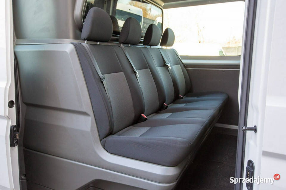 Volkswagen Crafter 7osób BRYGADÓWKA L3H2 140 manualna