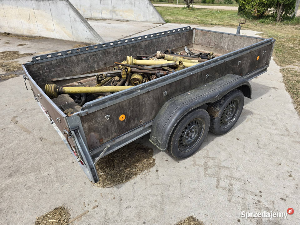 Przyczepka samochodowa BCKMANN HT2 DMC 2700 z Przyczepy Korpele