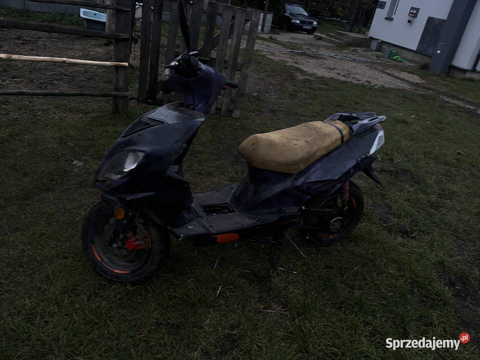 Skuter 80ccm Kuźnica