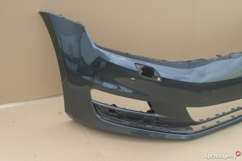 VW GOLF VII 7 ZDERZAK PRZÓD PDC 4 CZUJNIKI Bieleń