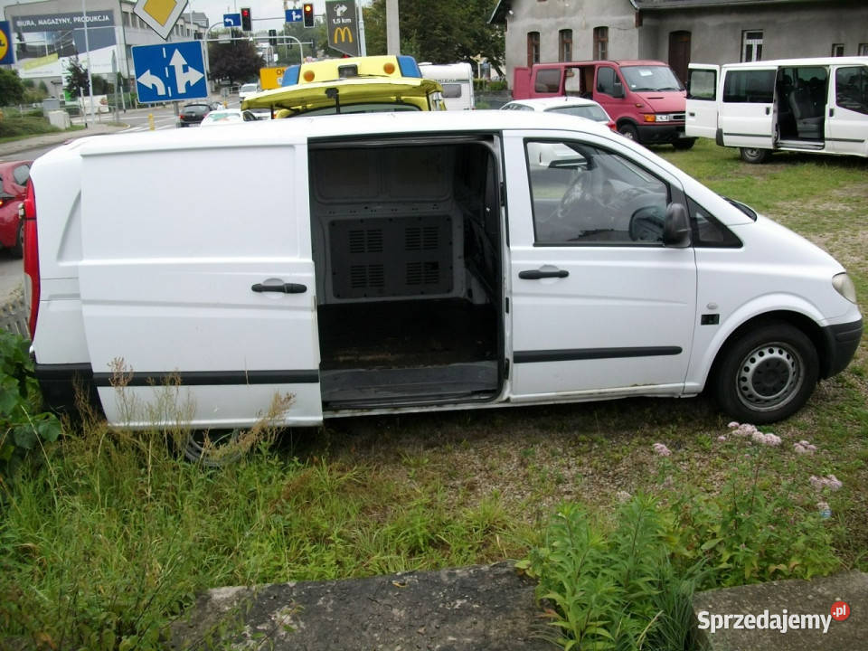 Mercedes Vito 22 diesel 70 KW ABS Samochody dostawcze Katowice