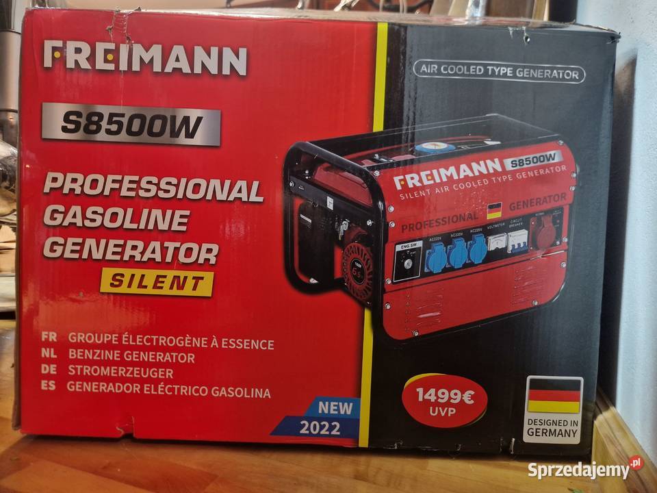 Agregat prądotwórczy Freimann S8500 Kozienice