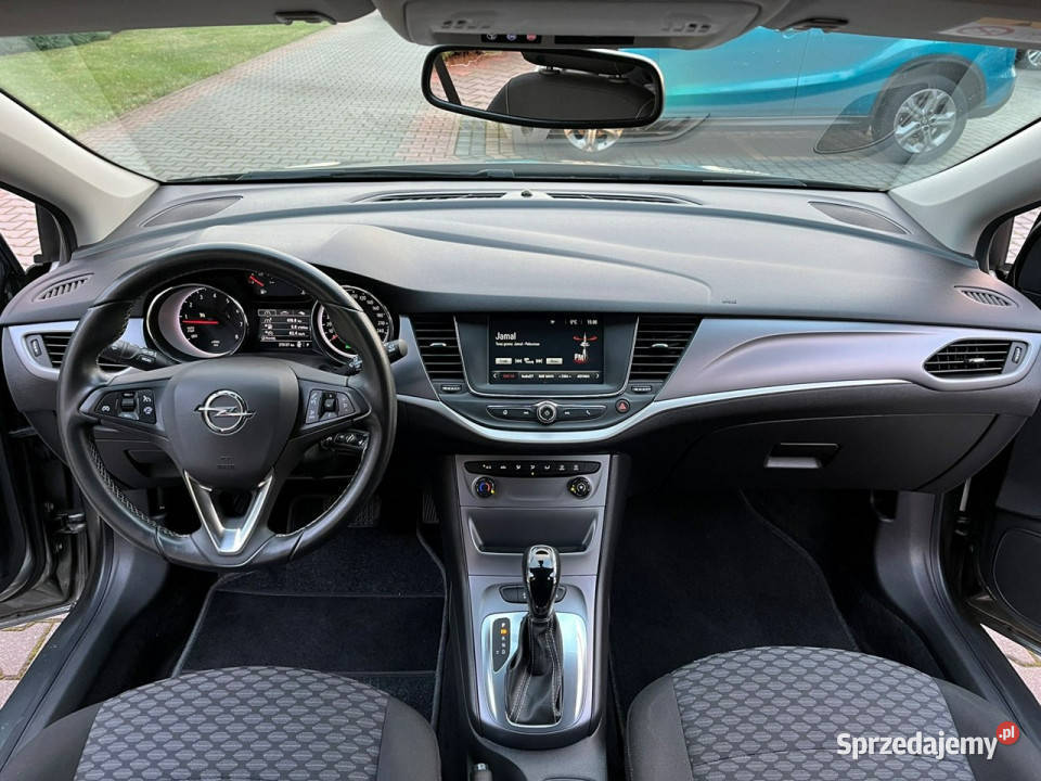 Opel Astra 14 Turbo 150 Automat Czujniki pełny VAT Lipówki