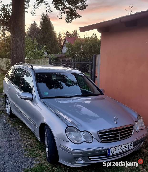 Mercedes w203 avantgarde hak Jurków