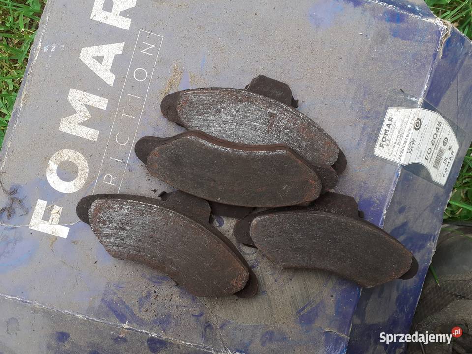 Używane klocki i tarcze Ford Escort Rok produkcji 1993