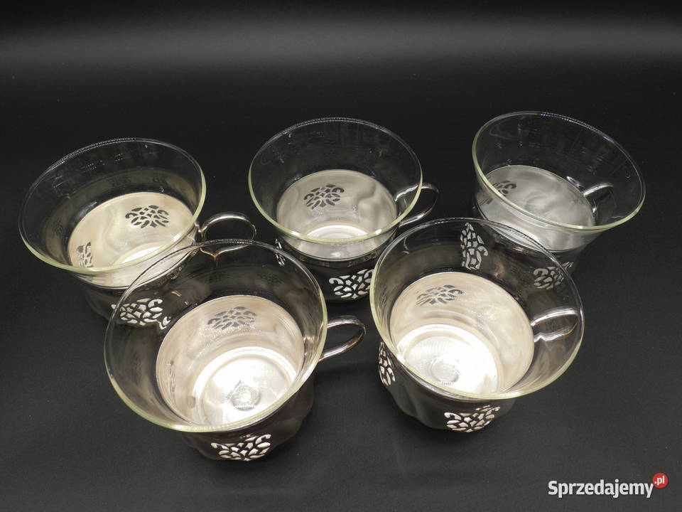 Zestaw szklanek do herbaty ze szkła Jena Glass