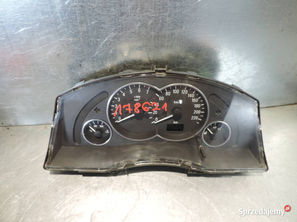 LICZNIK ZEGARY OPEL MERIVA A 16 13173382XU Nowy Sącz