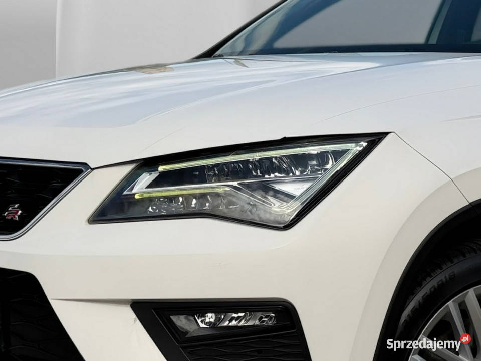 Seat Ateca FR SKÓRA grzane fotele NAWI panorama 1968cm3