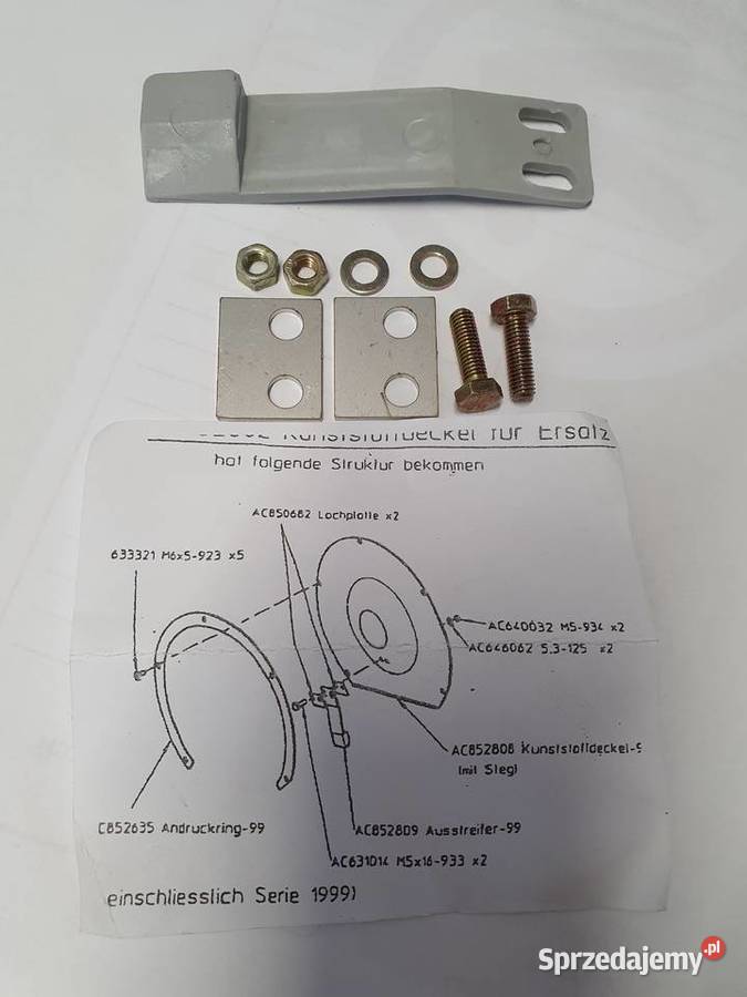 Siewnik Monopill zgarniacz nasion tarczy Krasnystaw